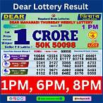 today dear lottery result